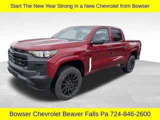2026 Chevrolet Colorado WT