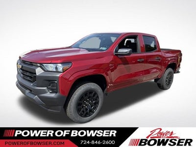 2026 Chevrolet Colorado WT