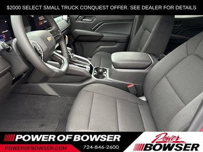 2026 Chevrolet Colorado LT