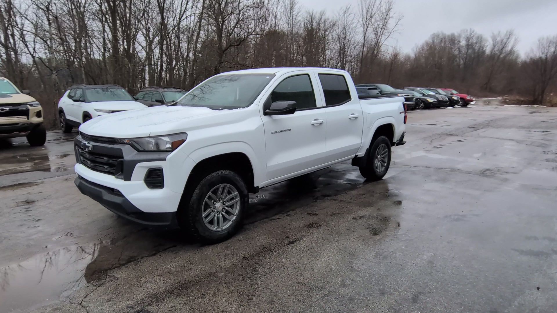 2026 Chevrolet Colorado LT