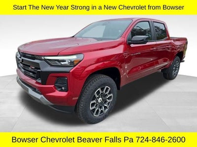 2026 Chevrolet Colorado Z71
