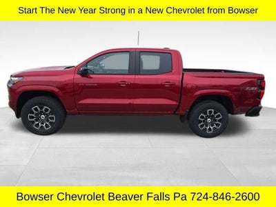 2026 Chevrolet Colorado Z71