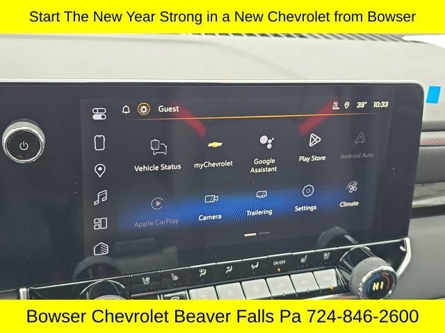 2026 Chevrolet Colorado Z71