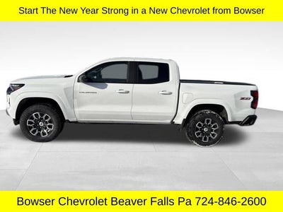 2026 Chevrolet Colorado Z71