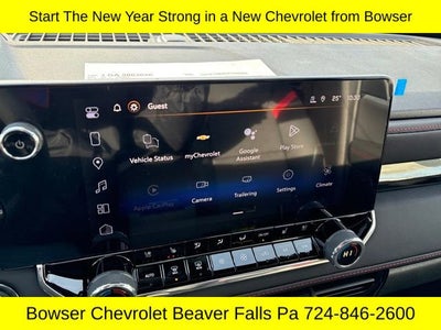 2026 Chevrolet Colorado Z71