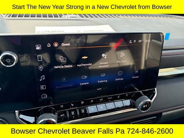 2026 Chevrolet Colorado Z71