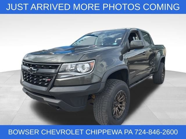 2017 Chevrolet Colorado 4WD ZR2