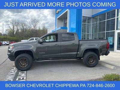 2017 Chevrolet Colorado 4WD ZR2