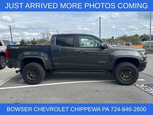 2017 Chevrolet Colorado 4WD ZR2