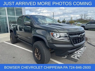 2017 Chevrolet Colorado 4WD ZR2