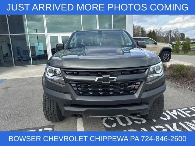 2017 Chevrolet Colorado 4WD ZR2