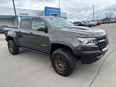 2017 Chevrolet Colorado 4WD ZR2