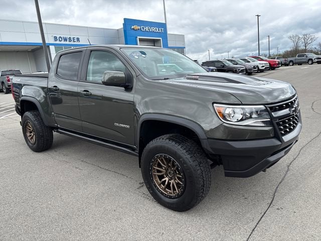 2017 Chevrolet Colorado 4WD ZR2