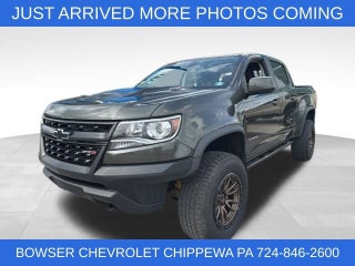2017 Chevrolet Colorado 4WD ZR2