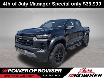 2024 Chevrolet Colorado Trail Boss