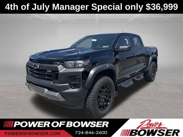 2024 Chevrolet Colorado Trail Boss