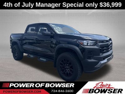 2024 Chevrolet Colorado Trail Boss