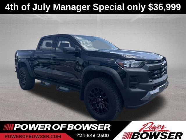 2024 Chevrolet Colorado Trail Boss