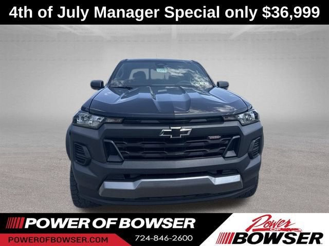 2024 Chevrolet Colorado Trail Boss