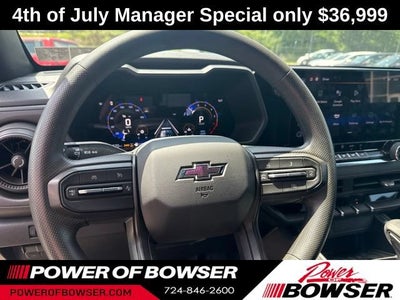 2024 Chevrolet Colorado Trail Boss