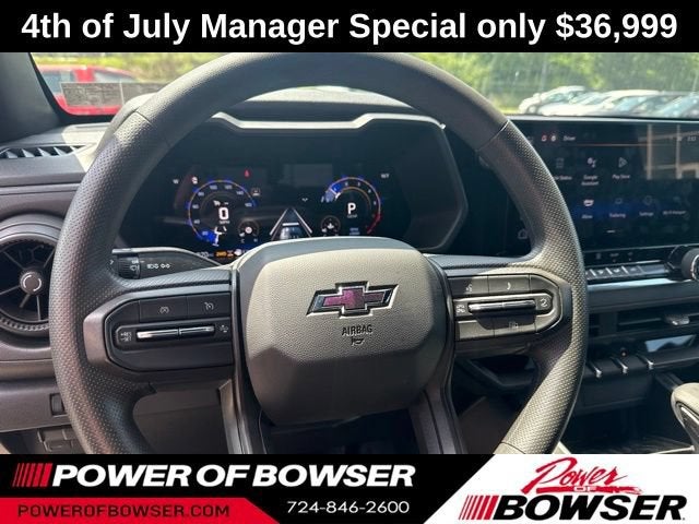 2024 Chevrolet Colorado Trail Boss