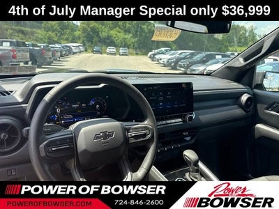 2024 Chevrolet Colorado Trail Boss