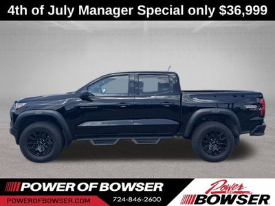 2024 Chevrolet Colorado Trail Boss