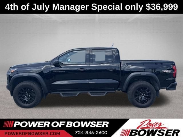 2024 Chevrolet Colorado Trail Boss