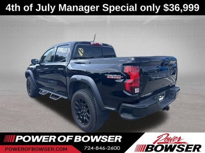 2024 Chevrolet Colorado Trail Boss
