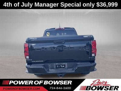 2024 Chevrolet Colorado Trail Boss