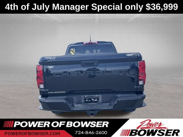 2024 Chevrolet Colorado Trail Boss