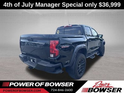 2024 Chevrolet Colorado Trail Boss