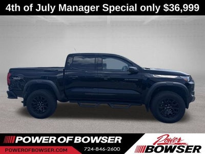 2024 Chevrolet Colorado Trail Boss