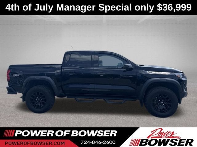 2024 Chevrolet Colorado Trail Boss