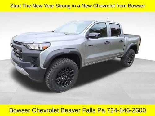 2026 Chevrolet Colorado Trail Boss