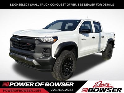 2026 Chevrolet Colorado Trail Boss