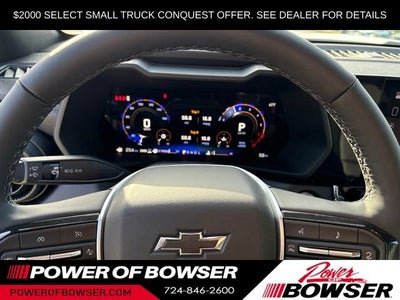 2026 Chevrolet Colorado Trail Boss
