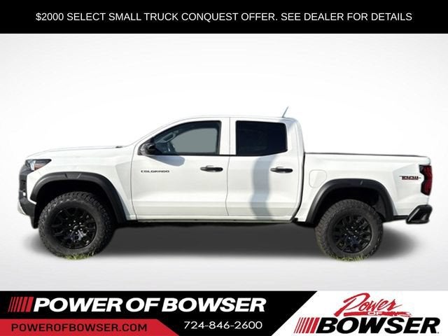 2026 Chevrolet Colorado Trail Boss