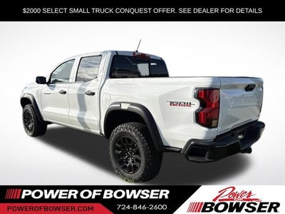 2026 Chevrolet Colorado Trail Boss
