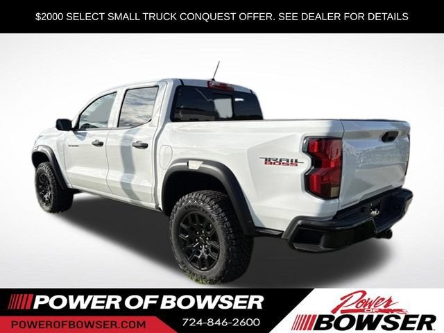 2026 Chevrolet Colorado Trail Boss