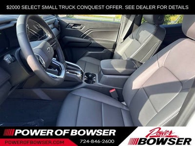 2026 Chevrolet Colorado Trail Boss
