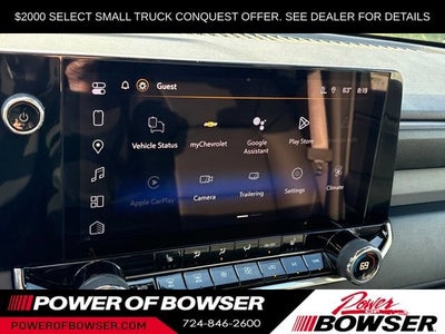 2026 Chevrolet Colorado Trail Boss