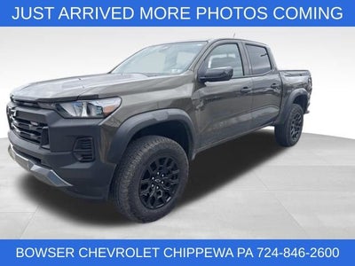 2025 Chevrolet Colorado Trail Boss