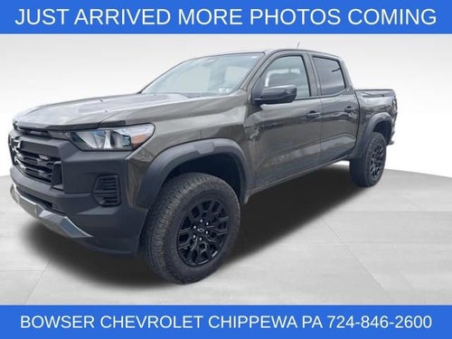 2025 Chevrolet Colorado Trail Boss