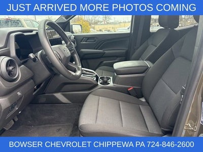 2025 Chevrolet Colorado Trail Boss