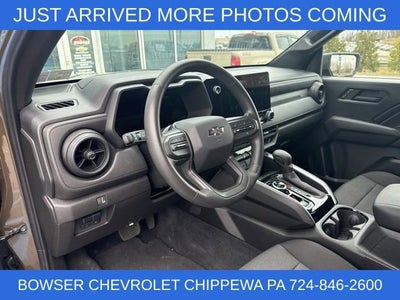 2025 Chevrolet Colorado Trail Boss