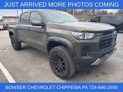 2025 Chevrolet Colorado Trail Boss