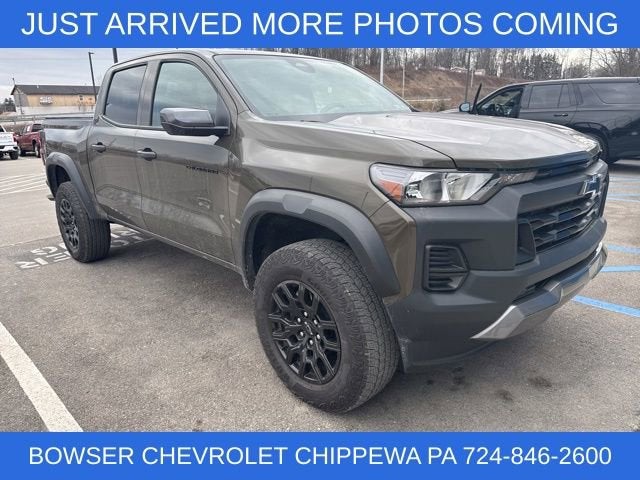 2025 Chevrolet Colorado Trail Boss