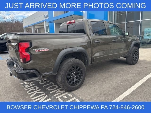 2025 Chevrolet Colorado Trail Boss
