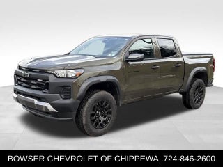 2025 Chevrolet Colorado Trail Boss